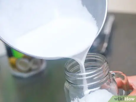 Приготовьте кокосовый йогурт, шаг 3