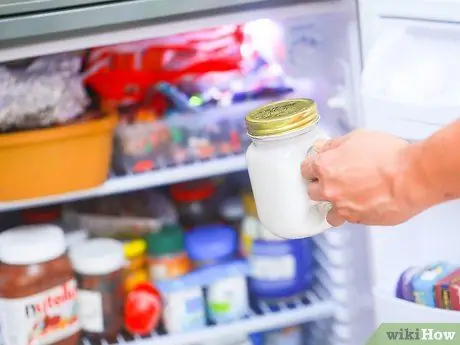 Приготовьте кокосовый йогурт, шаг 5