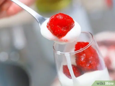 Приготовьте кокосовый йогурт, шаг 6