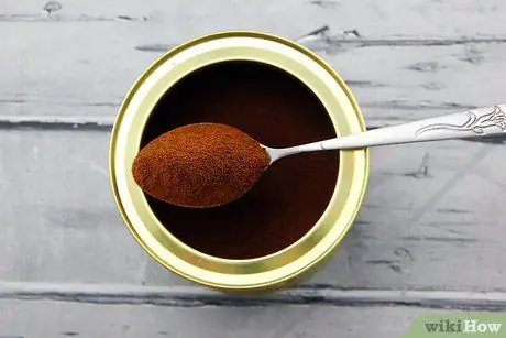 Сделать фраппе Шаг 1