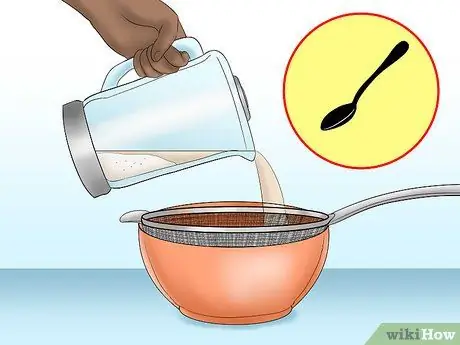 Сделать орчату Шаг 7