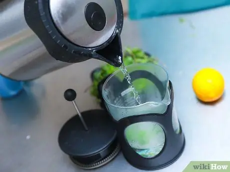 Приготовить мятный чай шаг 4