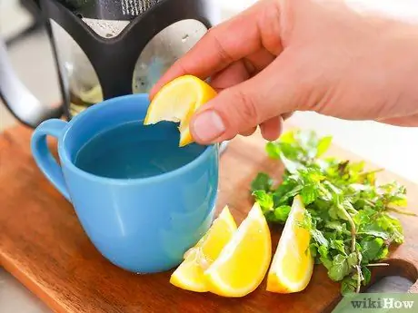 Приготовить мятный чай шаг 6