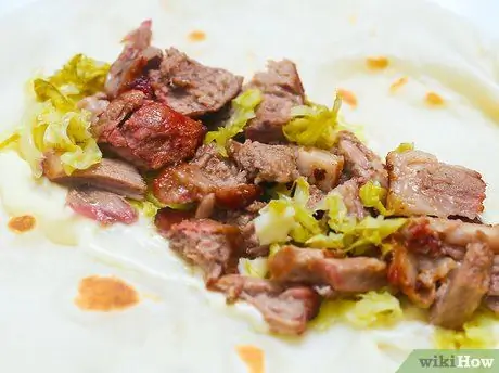 Приготовить шаурму шаг 20