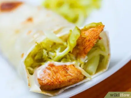 Приготовить шаурму шаг 9