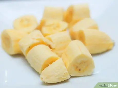 Приготовить банановое молоко, шаг 1