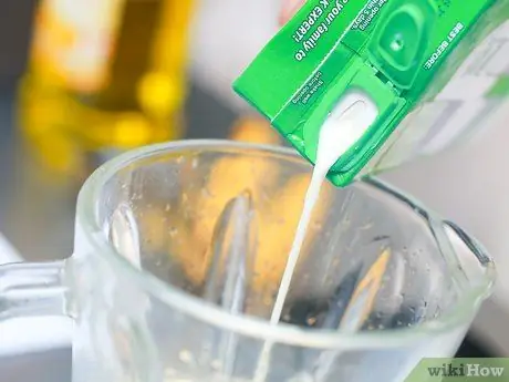 Приготовить банановое молоко, шаг 4