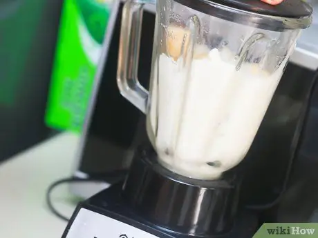 Приготовить банановое молоко, шаг 5