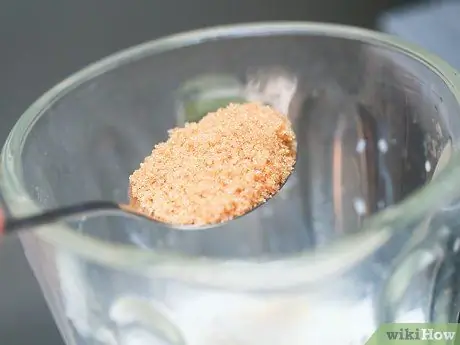 Приготовить банановое молоко Шаг 6