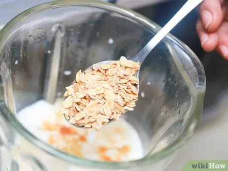 Приготовить банановое молоко Шаг 9