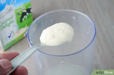 Приготовить ванильный молочный коктейль, шаг 2