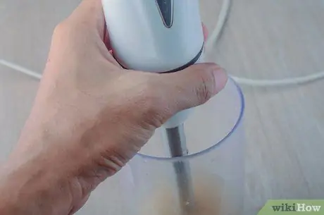 Приготовить ванильный молочный коктейль, шаг 4