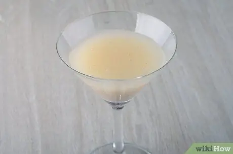 Приготовить ванильный молочный коктейль, шаг 5