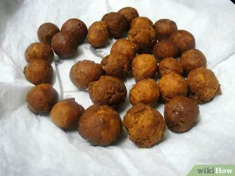 Сделайте Гулаб Джамун Шаг 15