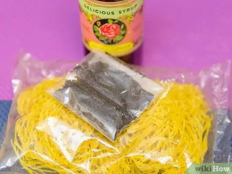 Сделайте индийскую фалуду, шаг 1