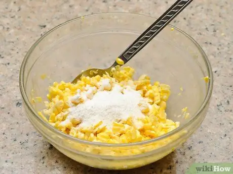 Крем-кукуруза, шаг 2