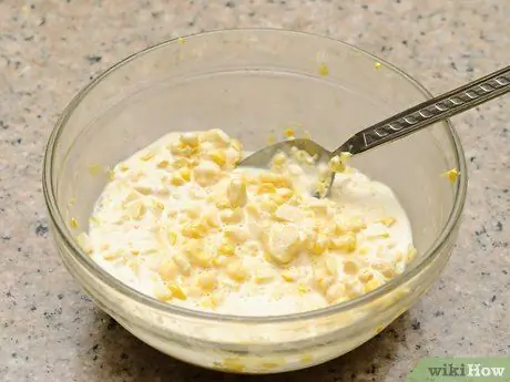 Крем-кукуруза, шаг 3