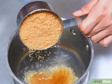 Приготовить ванильный кокс, шаг 1