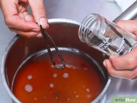 Приготовить ванильный кокс, шаг 2