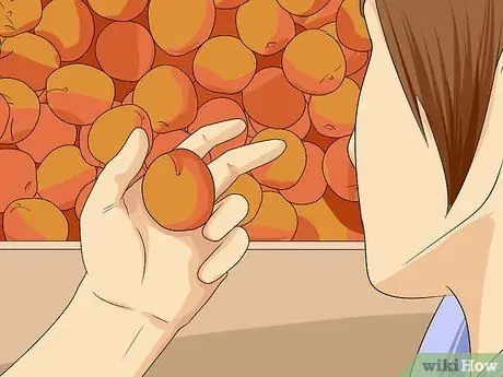 Сухие абрикосы Шаг 1