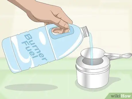 Используйте жаровню Шаг 3