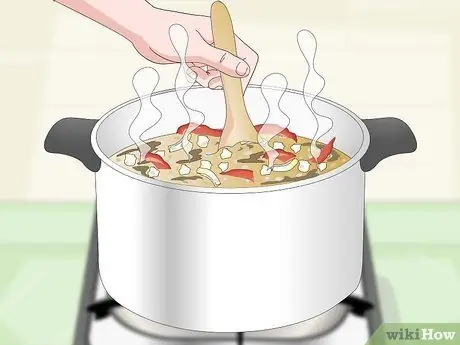 Используйте жаровню Шаг 6