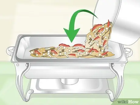 Используйте жаровню Шаг 7