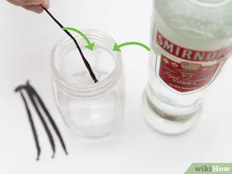 Используйте стручки ванили. Шаг 5