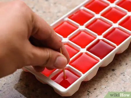 Сделать ледяной шаг 8