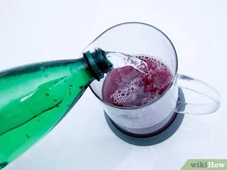 Приготовить зельтер из граната, шаг 1