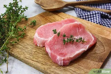 Разморозить свиные отбивные, шаг 8