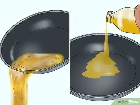 Не допускайте вспенивания масла Шаг 9