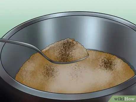 Сделать Далию Шаг 1