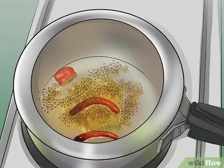 Сделать Далию шаг 2