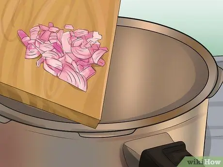 Сделать Далию Шаг 3