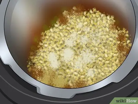 Сделать Далию Шаг 5