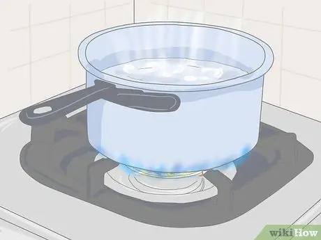 Разогрейте замороженные или охлажденные продукты, шаг 1