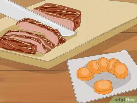 Разогрейте замороженные или охлажденные продукты, шаг 12