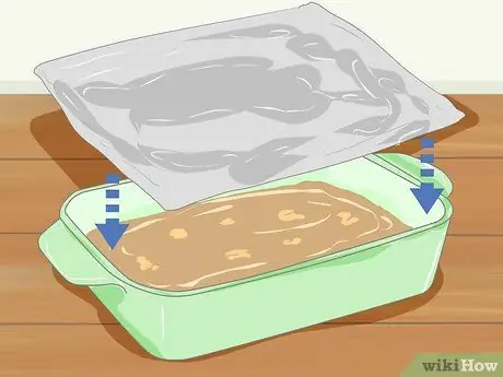 Разогрейте замороженные или охлажденные продукты, шаг 14