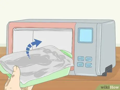 Разогрейте замороженные или охлажденные продукты, шаг 15