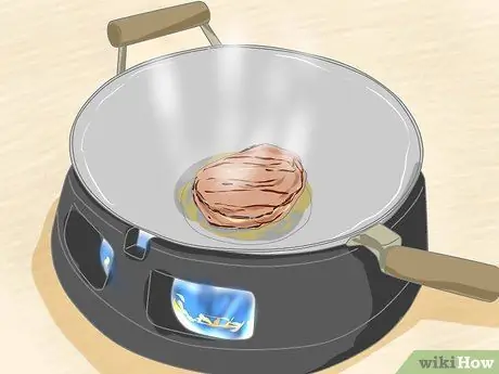 Разогрейте замороженные или охлажденные продукты, шаг 5