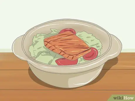 Разогрейте замороженные или охлажденные продукты, шаг 9