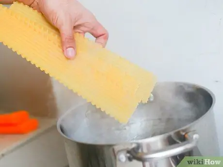 Приготовить лазанью, шаг 1