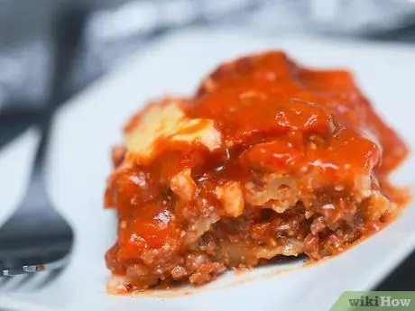 Приготовить лазанью Шаг 16