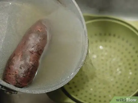 Отварить сладкий картофель, шаг 10