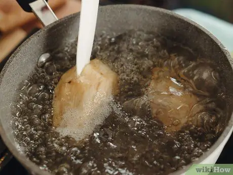 Отварить сладкий картофель, шаг 4