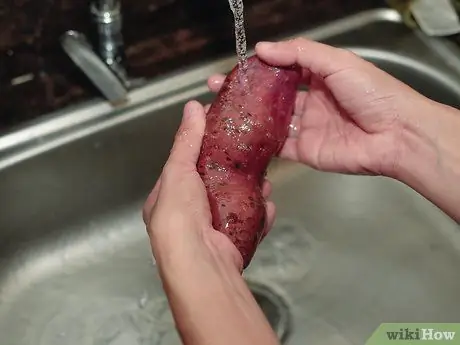 Отварить сладкий картофель, шаг 6