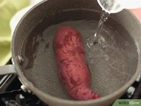 Отварить сладкий картофель, шаг 7