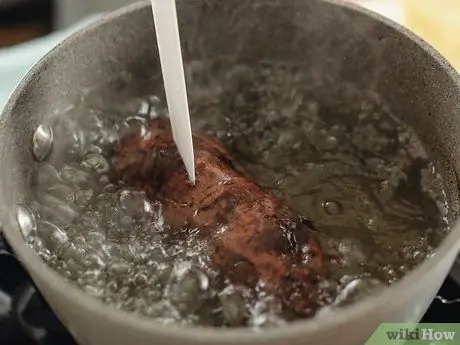 Отварить сладкий картофель, шаг 8