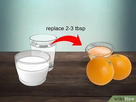 Замените цельнозерновую муку белой мукой Шаг 5